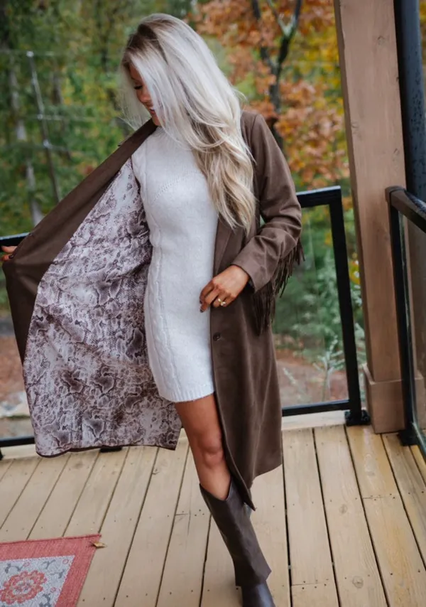 These Three Boutique Coat - Image 2