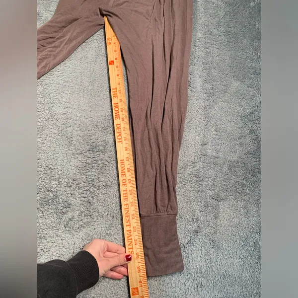 Aerie Brown jogger sweatpants medium - Image 5