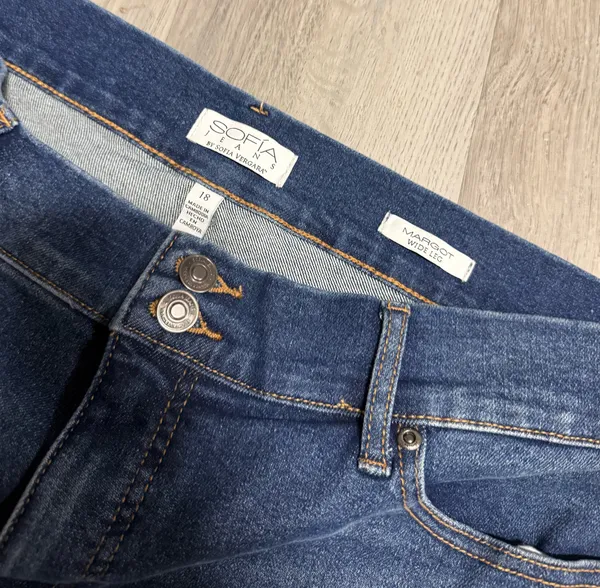 Sofia vergara Margot wide leg jeans  - Image 5