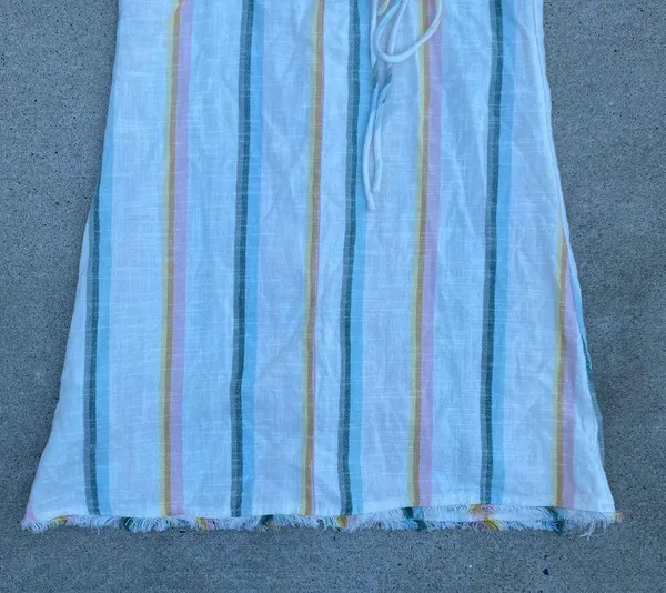 Billabong x The Salty Blonde Sunny Stripes Slip Dress size S Small - Image 6