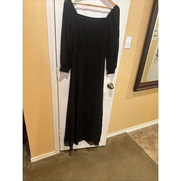 BALTIC Born Giselle Maxi Dress Black Size M - Image 5