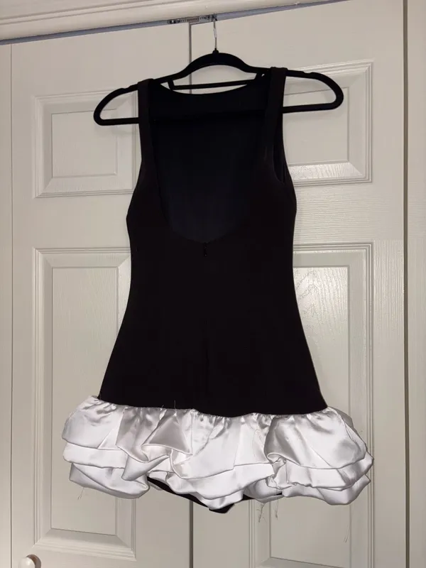 ZARA Dress Mini Black - Image 3