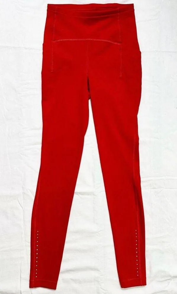 Lululemon NWOT Swift Speed HR Tight 28" - Dark Red (First Release) - 2 - Image 8
