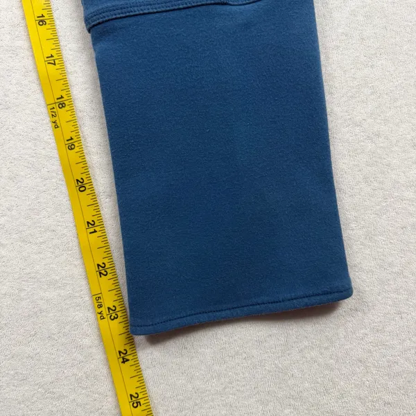Free People Movement Blue Cropped Leggings Women’s Large High Rise Athletic Yoga - Image 8