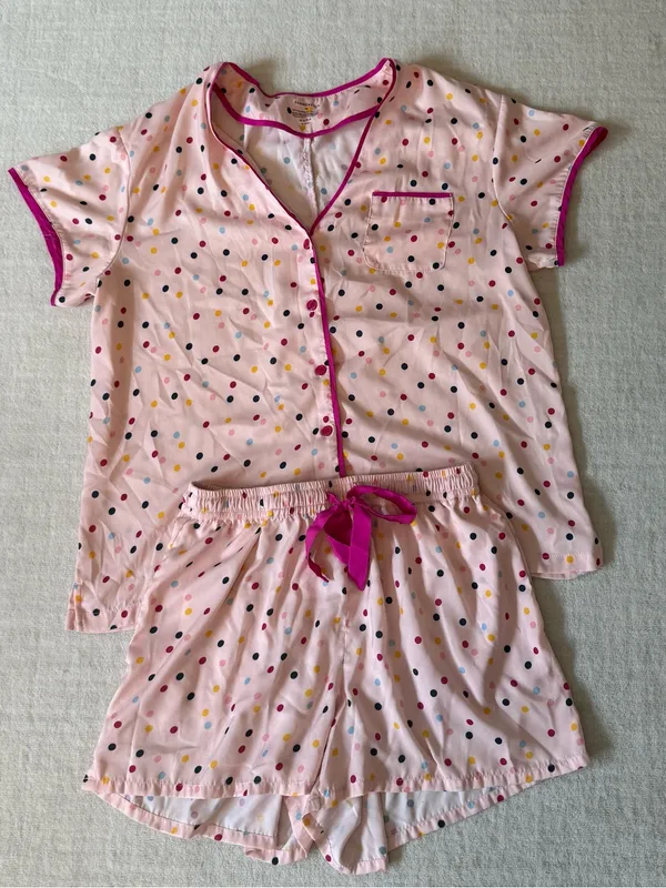 Summersalt Silky Shorts Pajama Set - Image 2