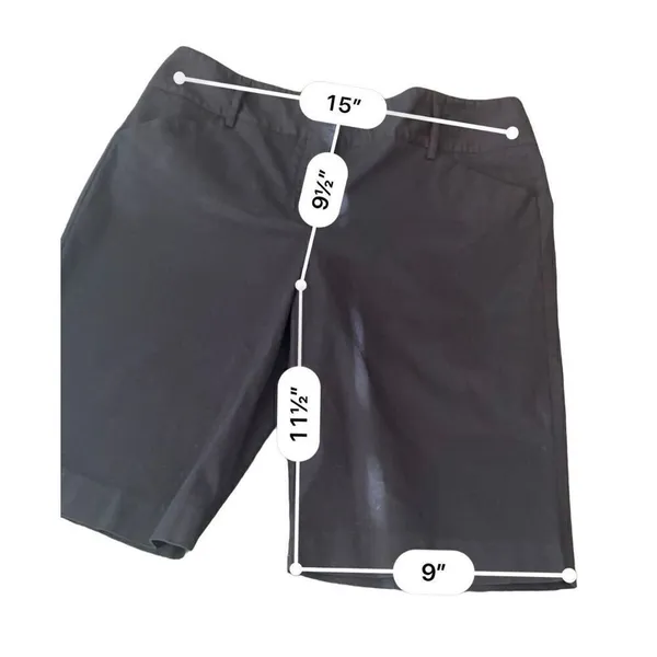 Dana Buchman Signature bermuda Shorts size 10 - Image 4