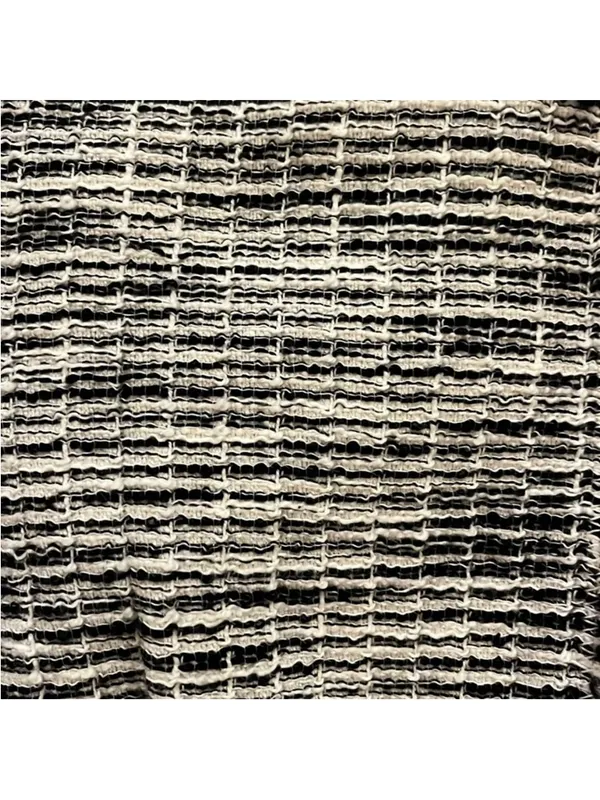 REBECCA TAYLOR Tweed Boucle Fringe‎ tailored dress sz 2 - Image 7