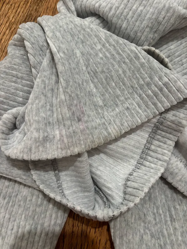 Aerie Ribbed Flare Leggings  - Image 4