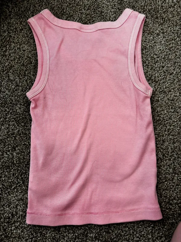 A New Day Tank Top Pink - Image 3