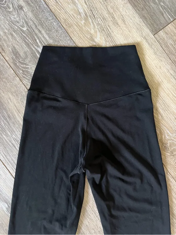 OFFLINE By Aerie Real Me High Waisted Crossover Flare Leggings - Image 7