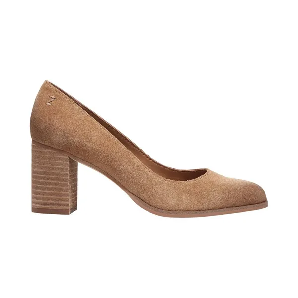Zodiac Womens Gloria Block-Heel Pumps I3408L1 Brown 8M - Image 8