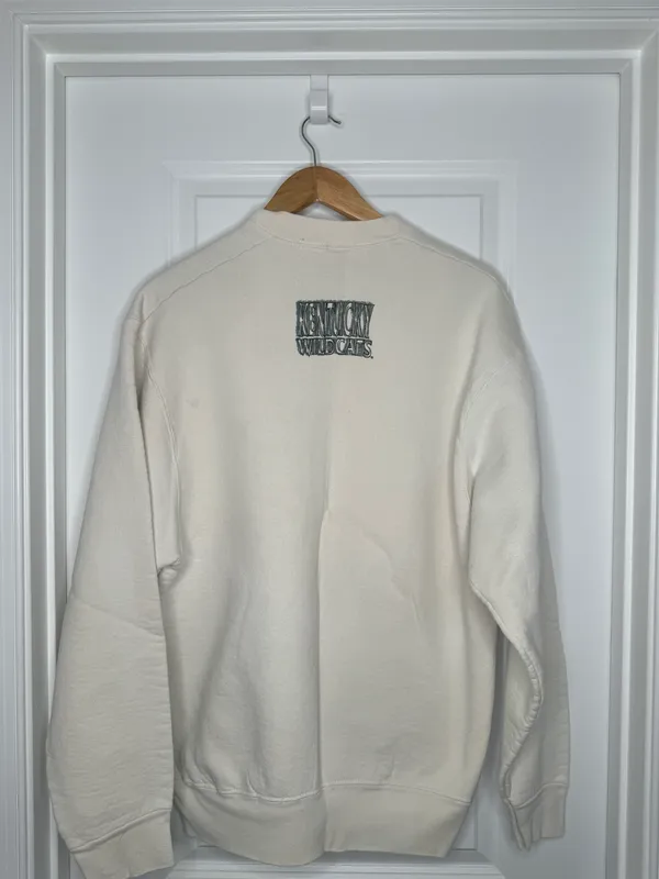 Vintage University of Kentucky Turtleneck Crewneck - Image 2