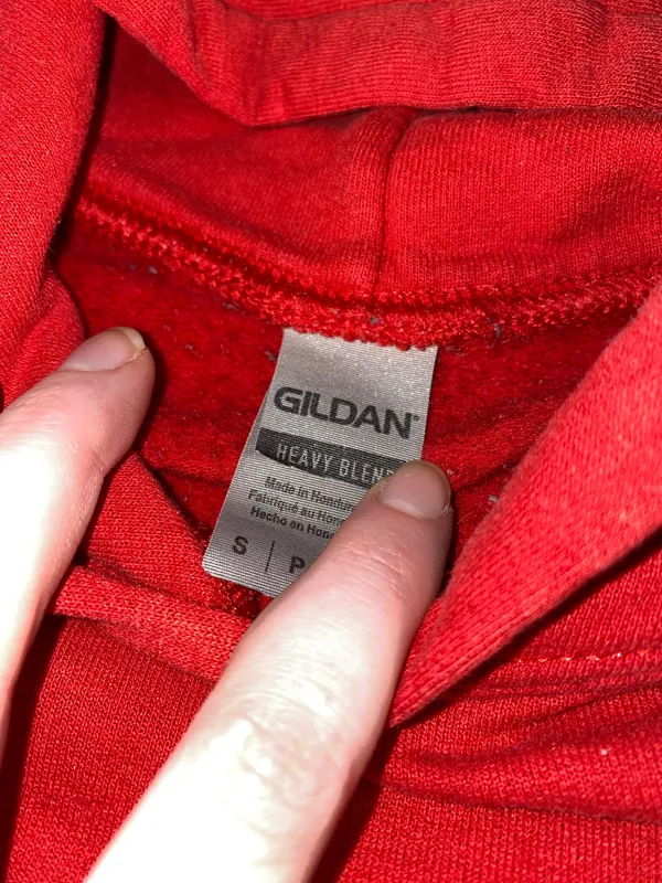 Faith hoodie Red - Image 3