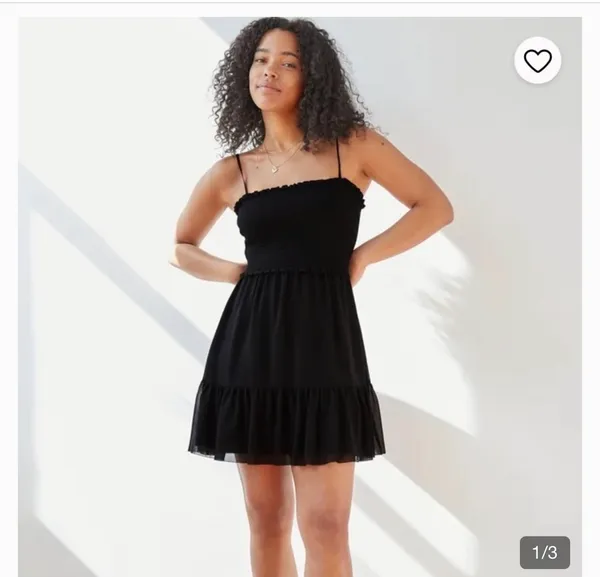 Wilfred Tempest Aritzia Mini Dress Chiffon - Image 3