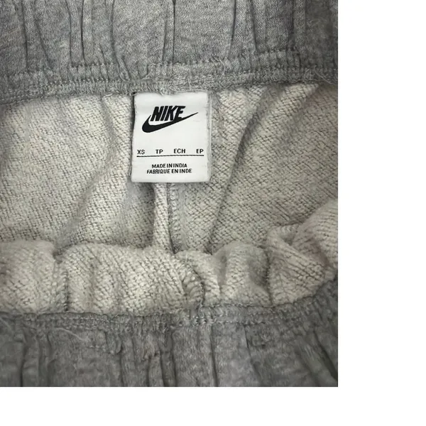 Nike Sportswear Casual Sweatpants Gray Club Fleece Joggers Size Women's XS - Image 4