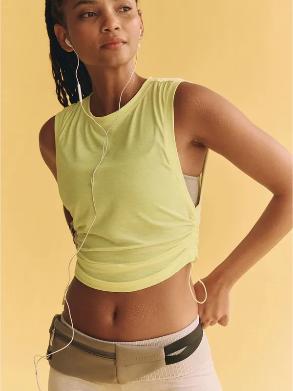 NWT Free people yellow tank - Image 3