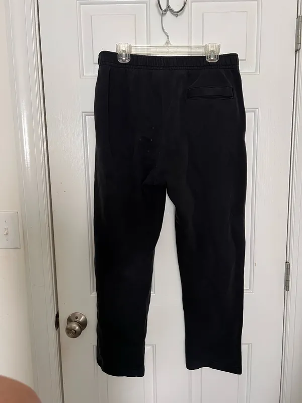 Sweatpants Black Size L - Image 2