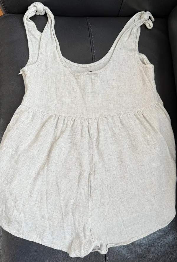 Tay Beige Romper - Image 3