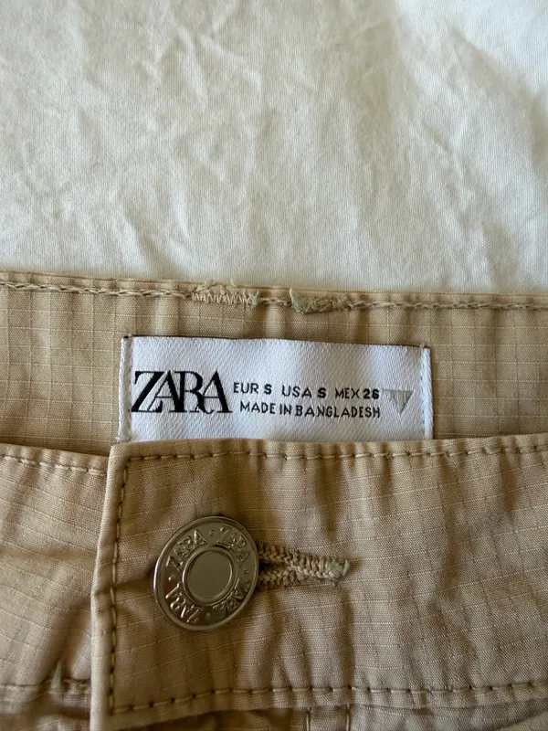 ZARA Cargo Mini Skirt - Image 2