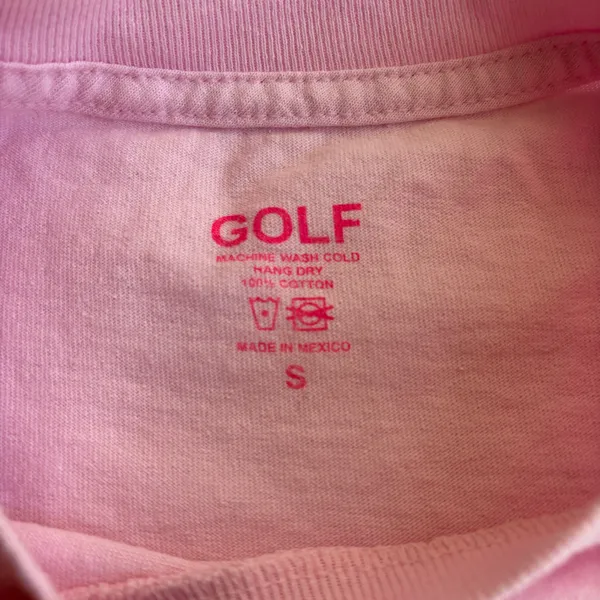 Golf Pink T - Image 3