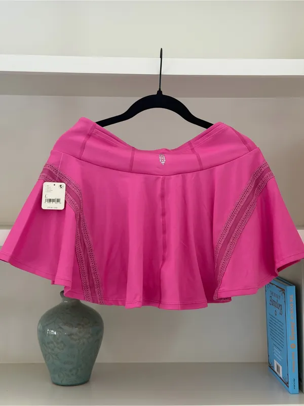 FP Movement- Pleats and Thank You Tennis Skort Size Large - Image 4