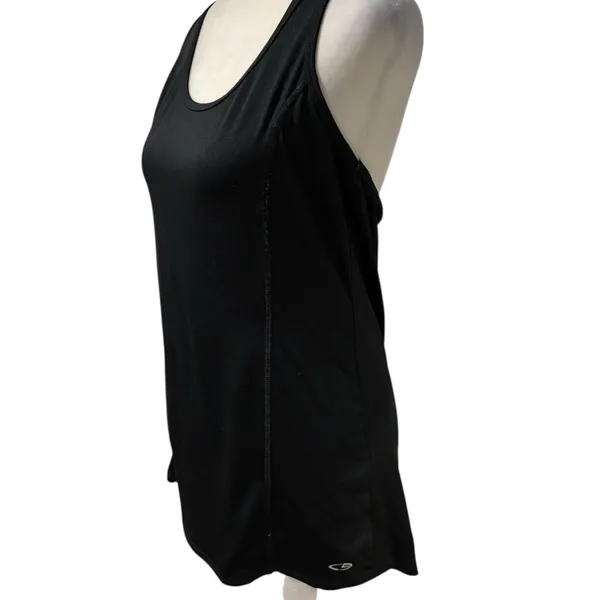 Champion Women's Black Tank Top - Image 3