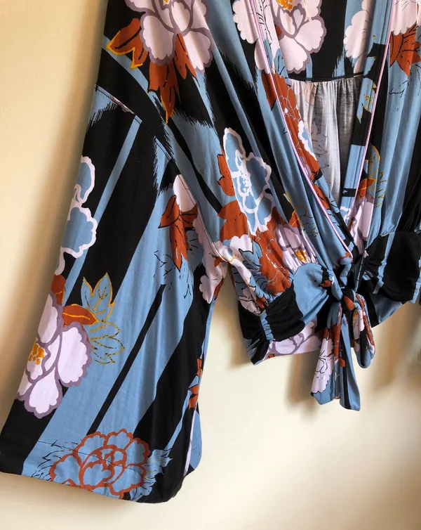 Free People Kimono Wrap Top - Image 2