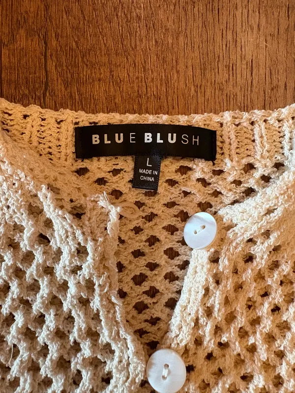 Nana Macs Crochet Tanktop - Image 5