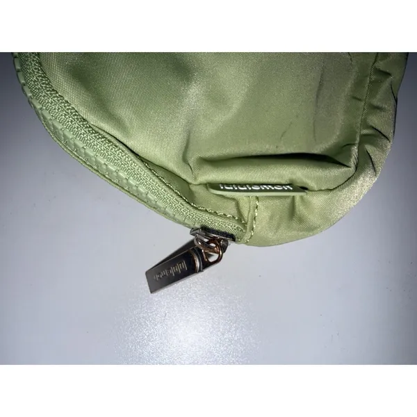 Lululemon‎ Everywear Belt Bag One Size Color Green E - Image 5