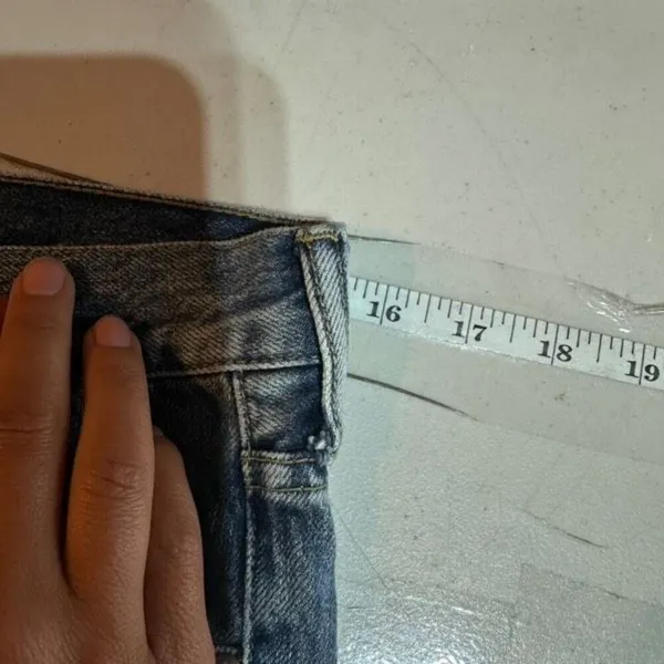 BDG Urban Outfitters Women’s Mid Rise Breezy‎ Shorts Cut Off Jean Denim Size 25 - Image 11
