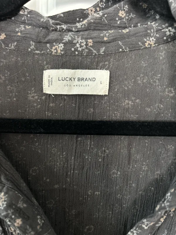 Lucky Brand Blouse - Image 5