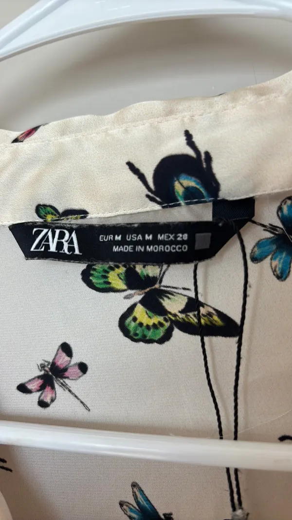 ZARA Oversized Blouse  - Image 2