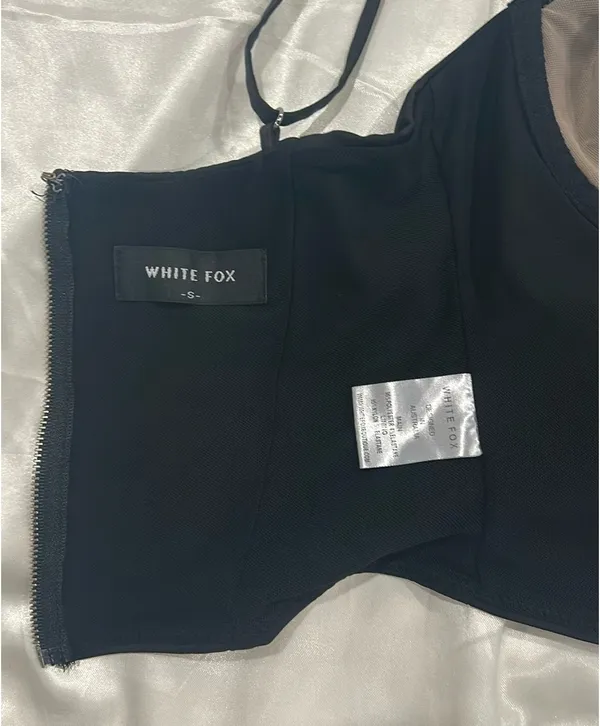 White Fox Boutique Top Corset - Image 3