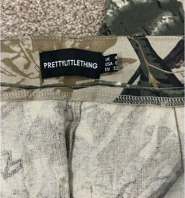 Pretty Little Thing Camo Pants - Image 2