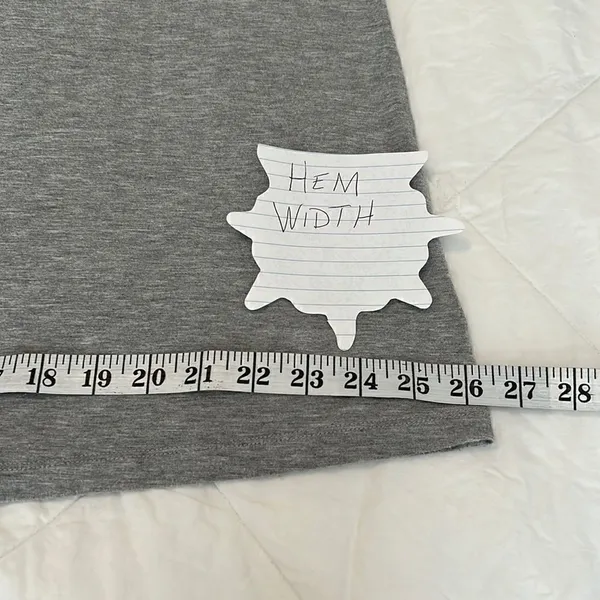 Kismet heathered grey maxi skirt or strapless dress so many style options GUC - Image 3