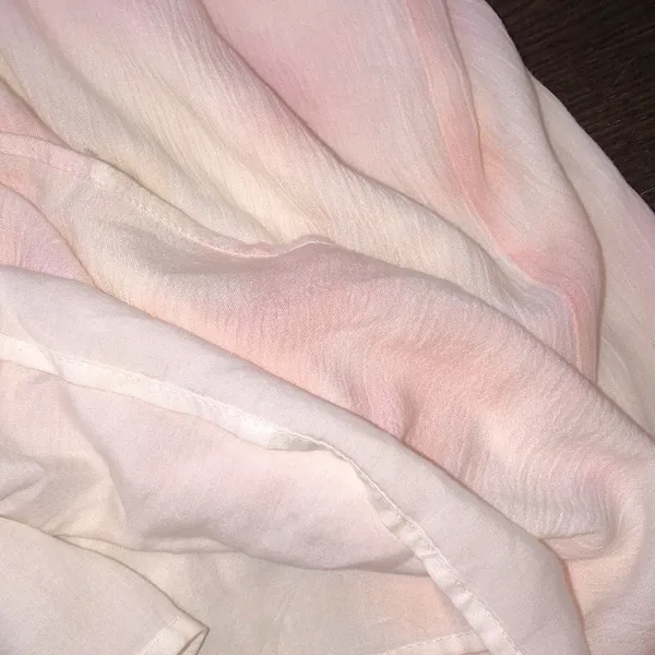 Karlie pastel boho babydoll dress size medium - Image 4