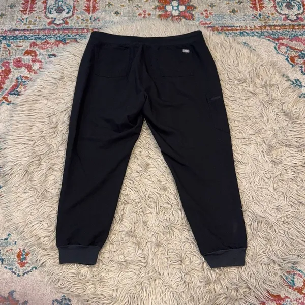 Figs scrub pants black XXL - Image 3