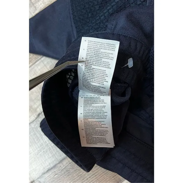Adidas Osaka BQ5735 Navy Knit Shorts MEDIUM NWOT Activewear Basketball Shorts‎ - Image 10