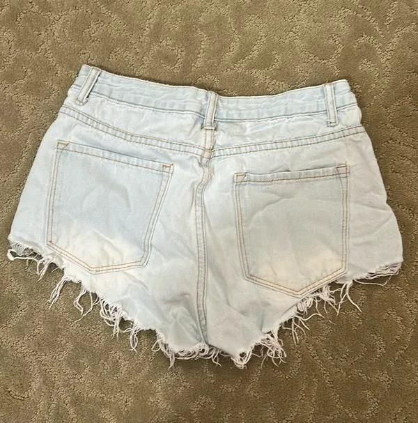 Jean Shorts Shein Blue - Image 2