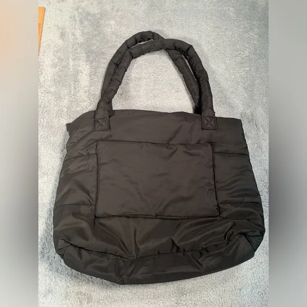 Wilo the label Black puffer gym Bag - Image 5