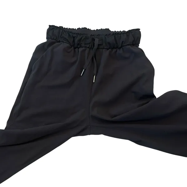 Lululemon Keep Moving Stretch High Rise Pant Black W5CRBS Women’s Size 2 Nulu - Image 6