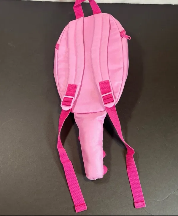 Cyberpunk Mini Backpack Pink - Image 2