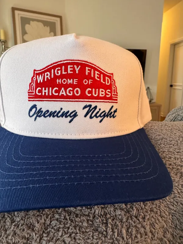 Chicago Cubs hat Blue - Image 3