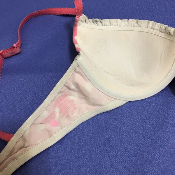 Victoria's Secret Cotton Lined Demi - 34B - Image 5