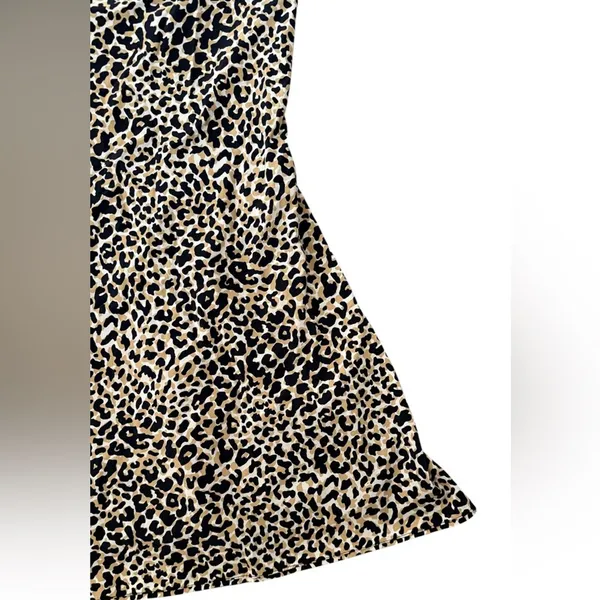 Outdoor Voices The Exercise Dress NEW Version Leopard Print Tennis Running XS - Image 5