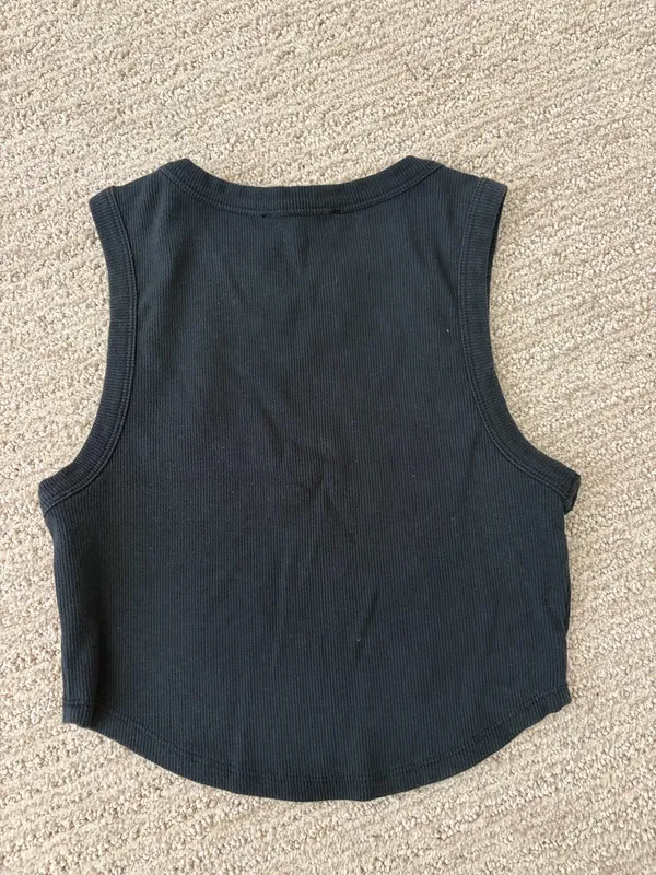 Forever 21 Tank Top Crop Top - Image 2