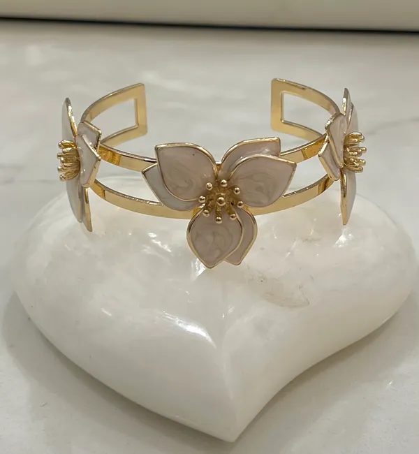 Kate Spade Pretty Gold-Tone Cuff Bracelet - Image 4