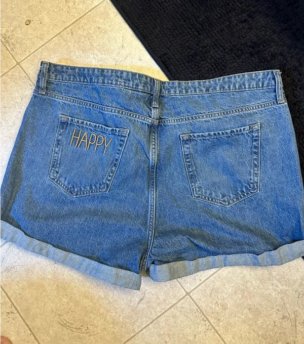 Wild Fable Jean Shorts Mom - Image 2