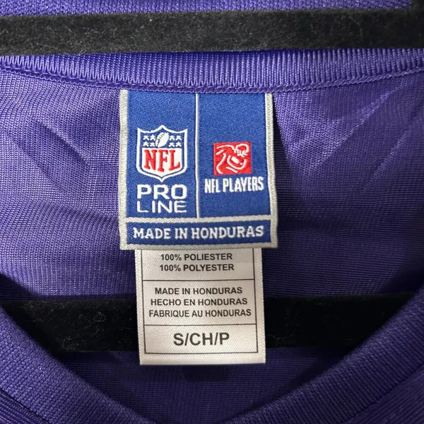 Baltimore Ravens Jersey Womens S Purple‎ Matthew Judon #99 NFL Pro Line Football - Image 3