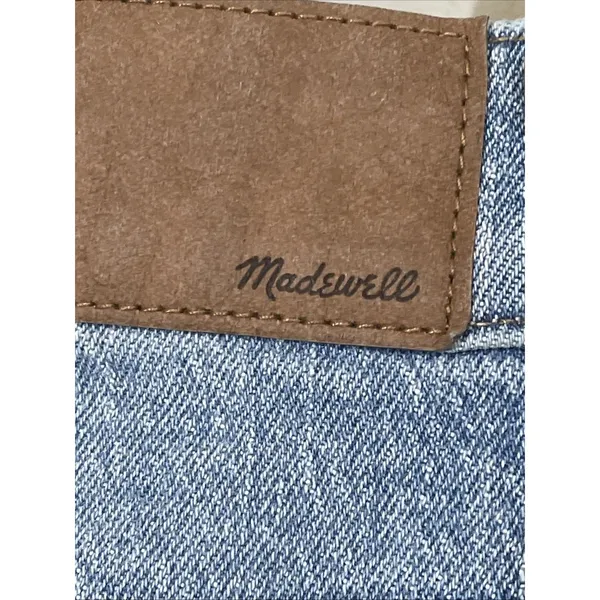 Madewell Perfect Vintage Wide Leg Crop Jeans Womens 26 (26x26) Medium Wash Denim - Image 5